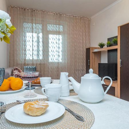 Жк Sauran Towers Comfort Astana Bagian luar foto