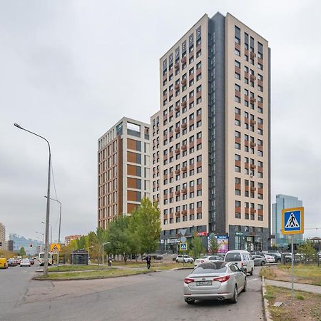 Жк Sauran Towers Comfort Astana Bagian luar foto