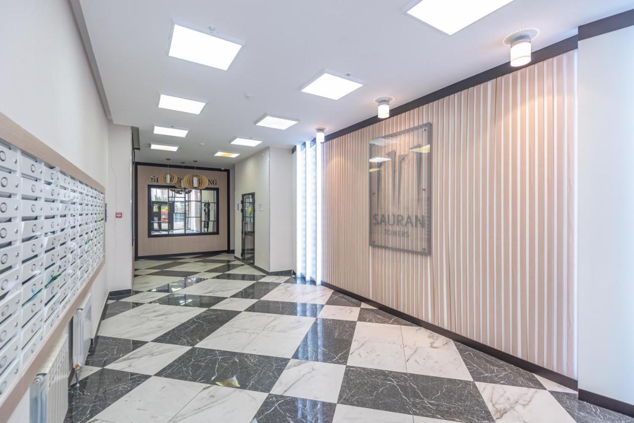 Жк Sauran Towers Comfort Astana Bagian luar foto