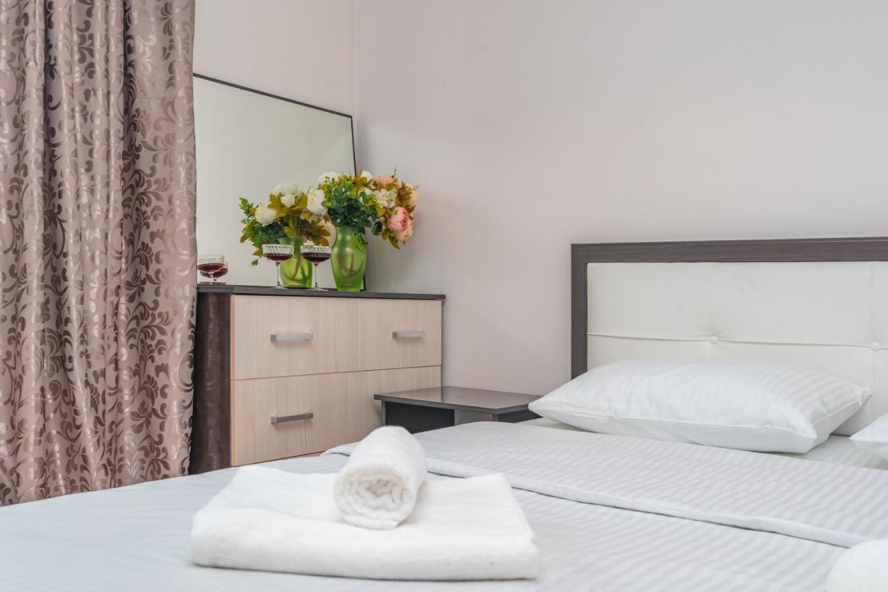 Жк Sauran Towers Comfort Astana Bagian luar foto