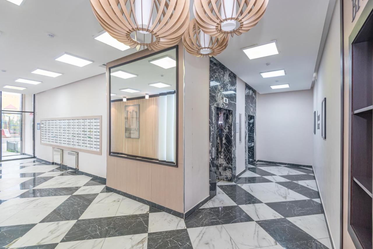 Жк Sauran Towers Comfort Astana Bagian luar foto