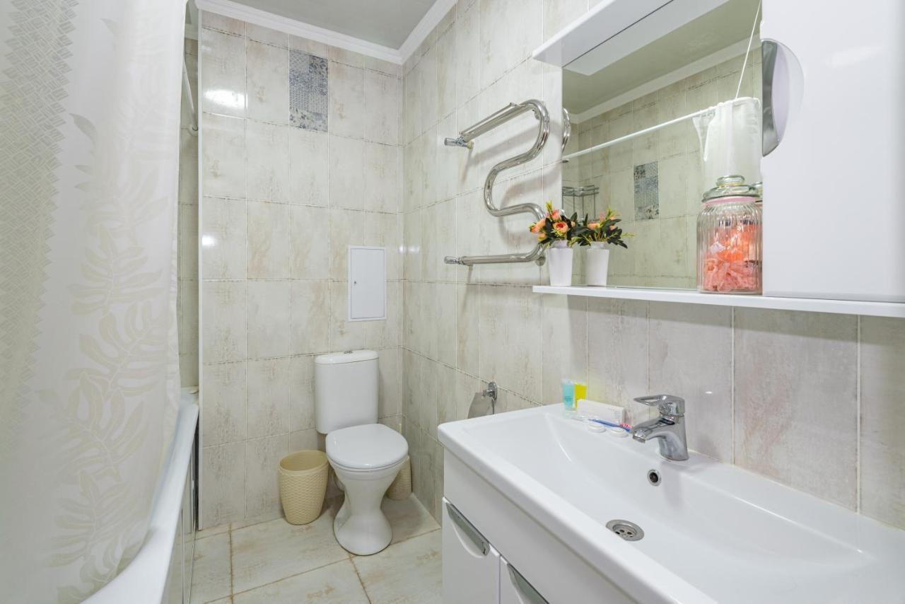 Жк Sauran Towers Comfort Astana Bagian luar foto