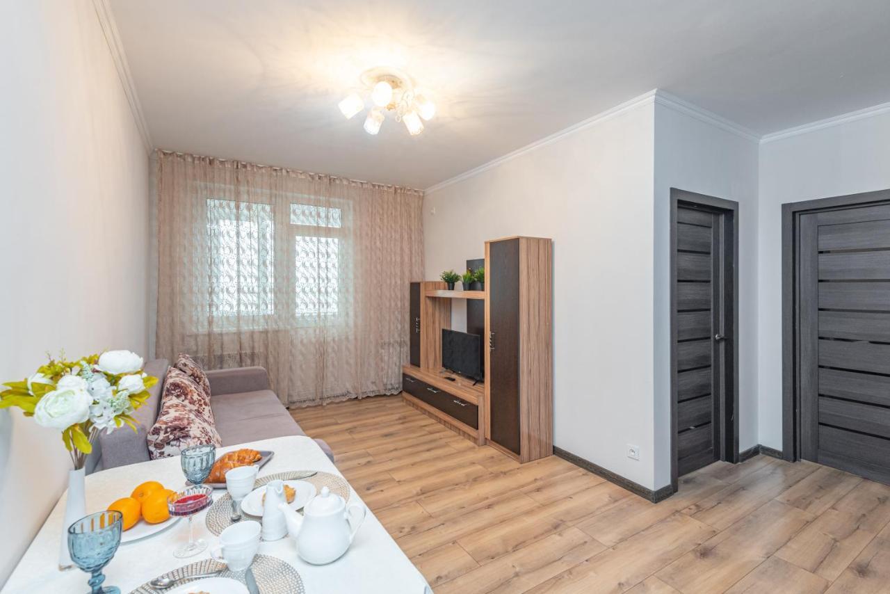 Жк Sauran Towers Comfort Astana Bagian luar foto